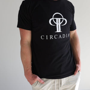 Black T-Shirt with Circadia Logo - image 2