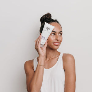 Circadia Tidal Moisture for Body gel cleanser in a clear bottle with a pump dispenser, designed for hydrating skin.