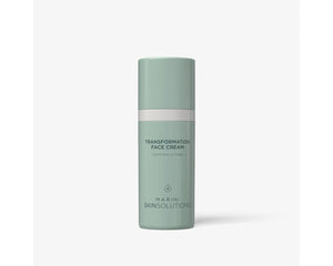Jan Marini Transformation Face Cream bottle, designed to reduce dark spots, shown from the front with a sleek design.