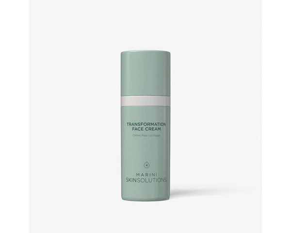Jan Marini Transformation Face Cream bottle, designed to reduce dark spots, shown from the front with a sleek design.