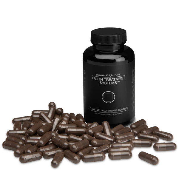 Truth Treatment Systems Fulvic Cellular Repair Complex (90 Capsules) - product image 2