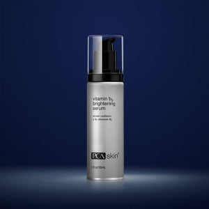 PCA Skin Vitamin B3 Eye Brightening Serum in a sleek bottle, designed for brightening the eye, neck, and lip areas.
