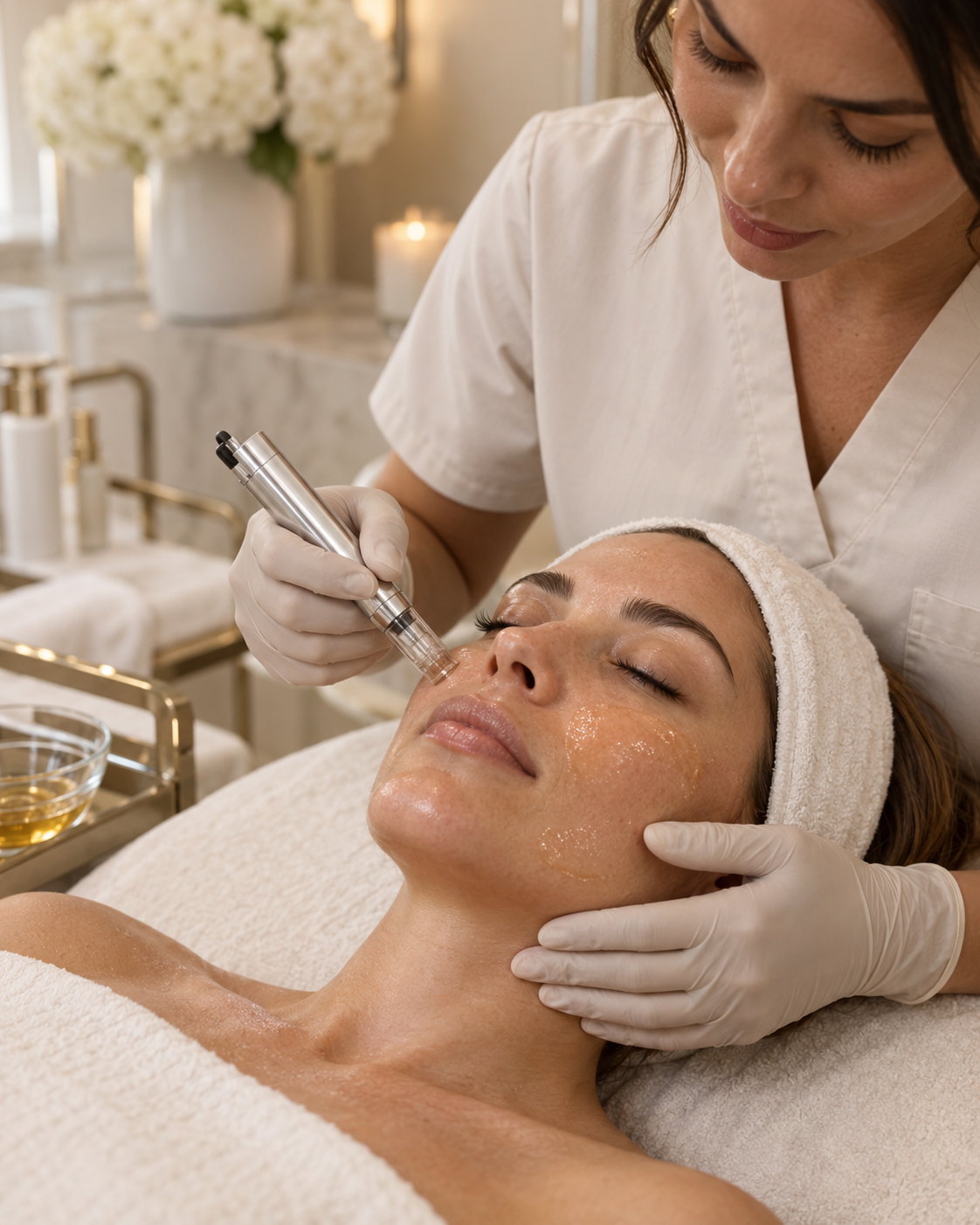 PRP Microneedling